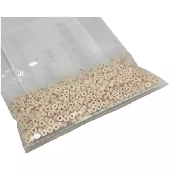 BIVAR Component Mounts Wash Away Spacer Type Wax 2.5 mm Outside Diameter Unthreaded, TO-11-050