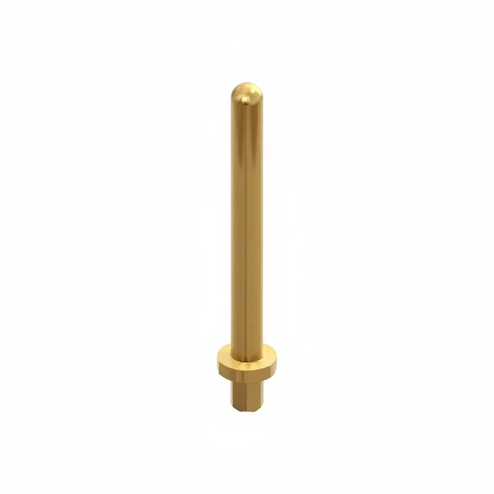 KEYSTONE Pins Brass 11.46 mm Length 1.78 mm Outside Diameter, 1358-1