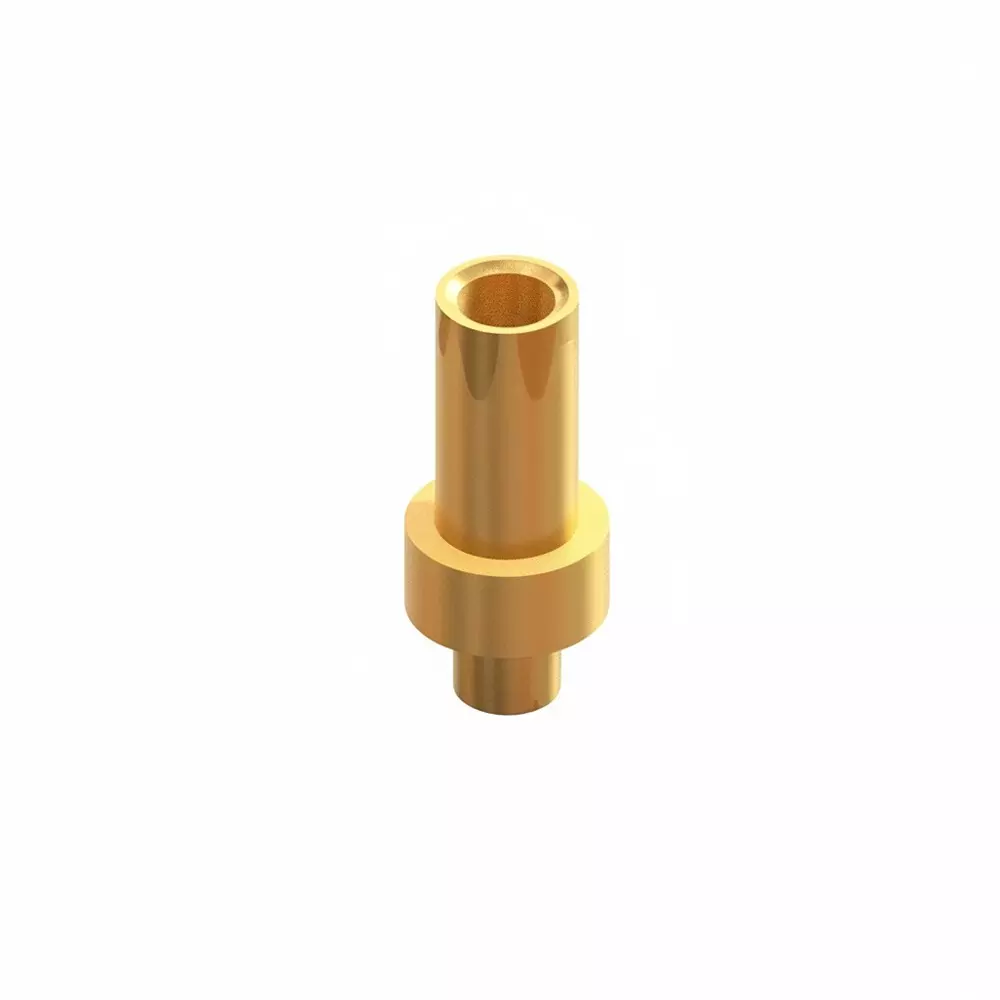 KEYSTONE Jacks Brass 8.24 mm Length 3.18 mm Outside Diameter, 1439-2