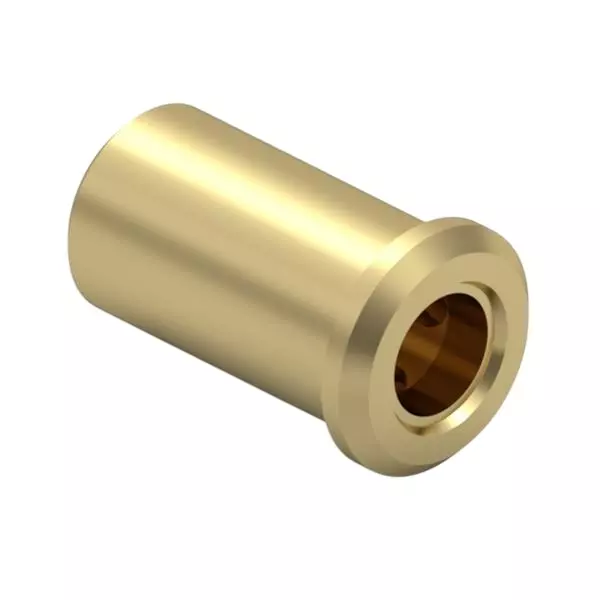 MILL-MAX Pin Receptacles Beryllium Copper Alloy 7.85 mm Length 4.8 mm Outside Diameter, 0391-0-15-15-07-27-10-0