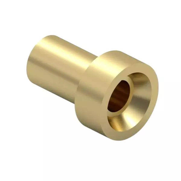 MILL-MAX Pin Receptacles Beryllium Copper Alloy 2.11 mm Length 1.47 mm Outside Diameter, 0566-1-15-15-21-27-10-0