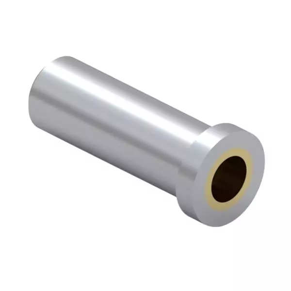 MILL-MAX Pin Receptacles Beryllium Copper Alloy 4.83 mm Length 1.98 mm Outside Diameter, 6021-0-15-80-16-27-10-0