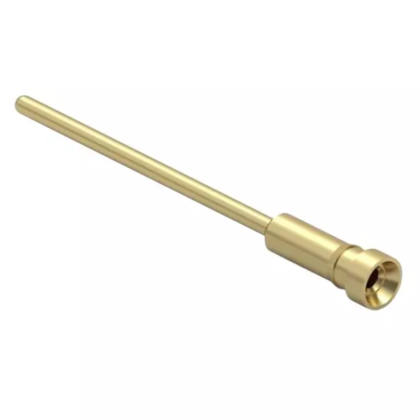 MILL-MAX Pin Receptacles Beryllium Copper Alloy 16.39 mm Length 1.83 mm Outside Diameter, 0148-0-15-15-30-27-04-0