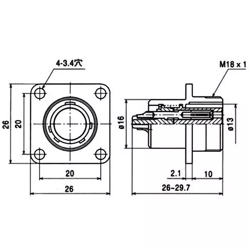 nanaboshi-metal-connector-panel-mounting-receptacle-16-female-contact-njc-165-rf