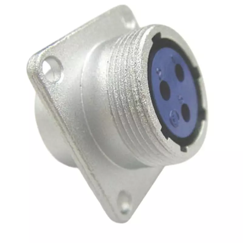 Nanaboshi Metal Connector Panel Mounting Receptacle, NJC-202-RF