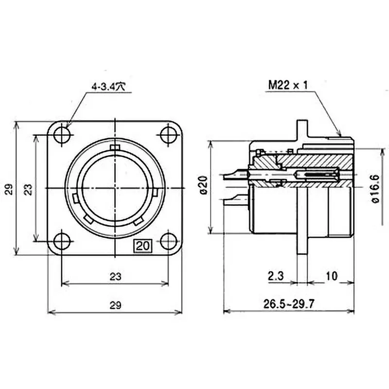nanaboshi-metal-connector-panel-mounting-receptacle-njc-203-rf