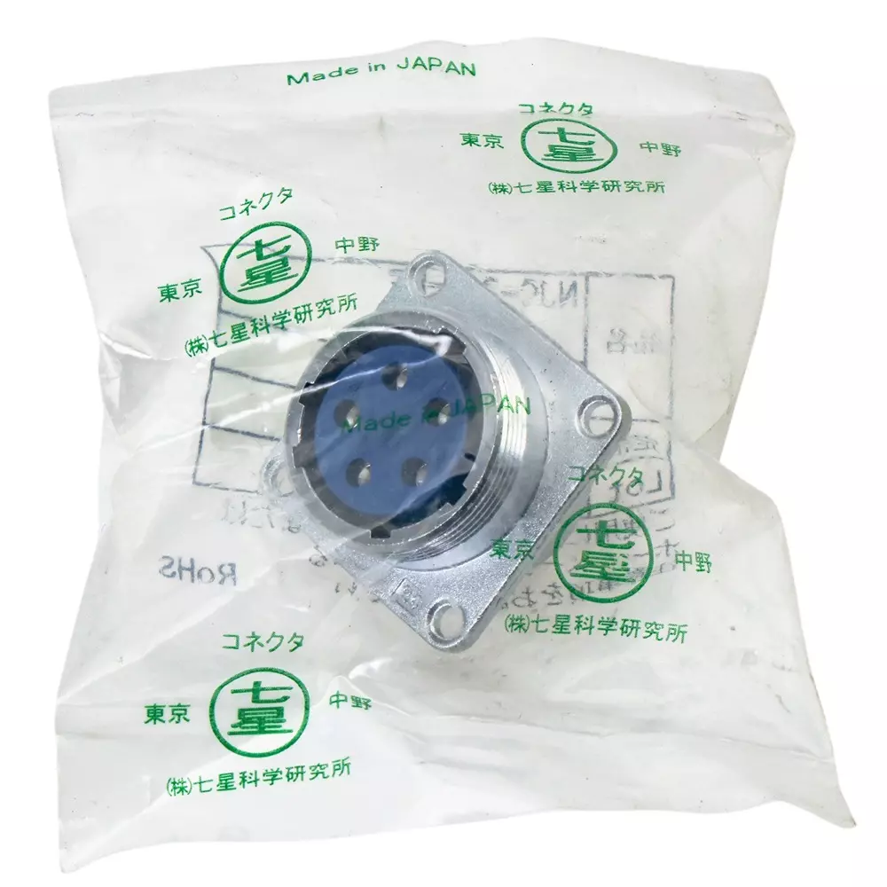 Nanaboshi Metal Connector Panel Mounting Receptacle 24 Female Contact, NJC-245-RF