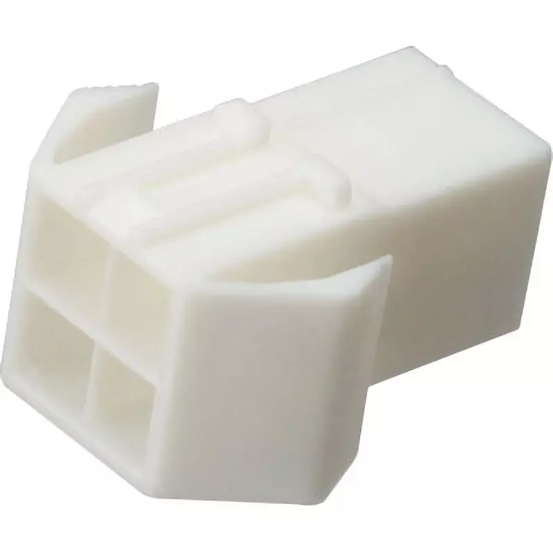JST (JAPAN SOLDERLESS TERMINALS) Receptacle Housing 4 Pole, XLR-04V (Pack of 10)