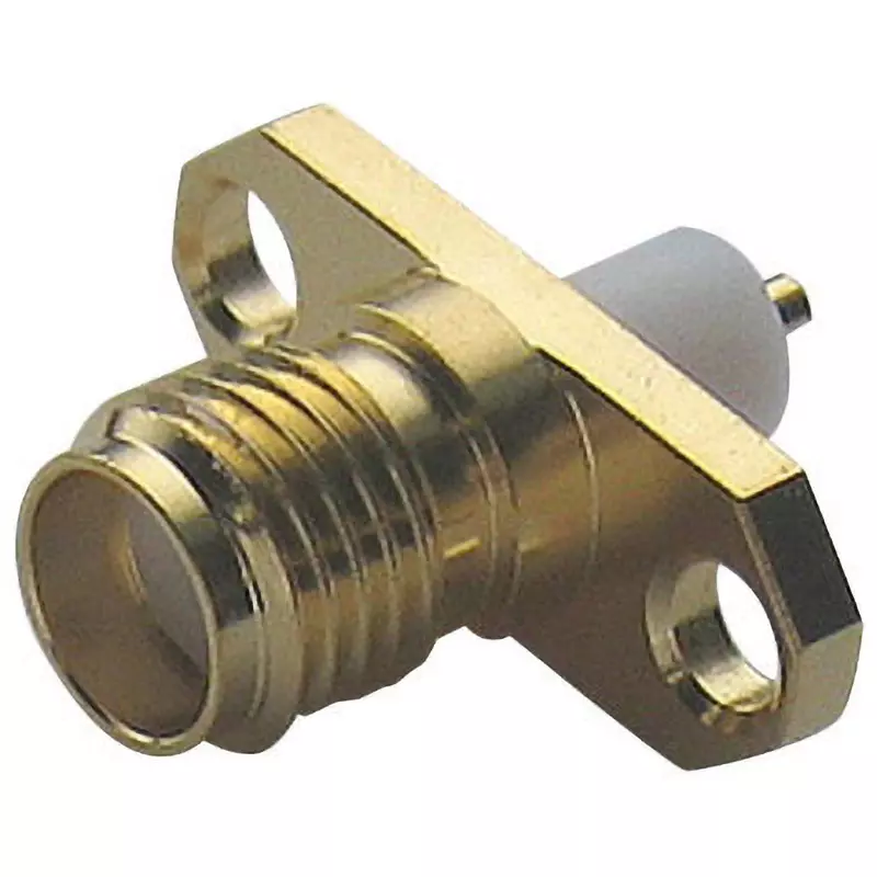 Tocone Connector Receptacle 1.1+0.01 f max. at DC to 12.4 GHz(f=GHz) Voltage Standing Wave Ratio, SMA-RC(Au)