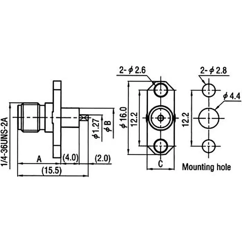 tocone-connector-receptacle-11001-f-max-at-dc-to-124-ghzfghz-voltage-standing-wave-ratio-sma-rcau