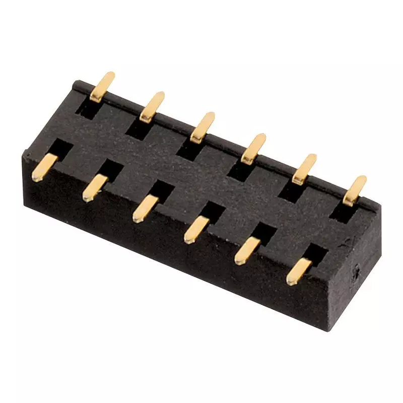 WURTH ELEKTRONIK Connector, Rcpt, 20Pos, 2Row, 2.54mm, 610320243021