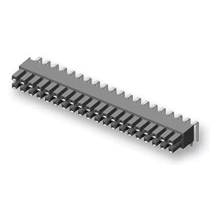 SAMTEC RECEPTACLE, 2.54MM, R/A, 20WAY, IPS1-110-01-S-D-RA