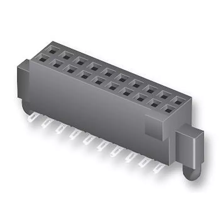 SAMTEC RECEPTACLE, 1.27MM, SMT, 14WAY, SFM-107-02-L-D-A