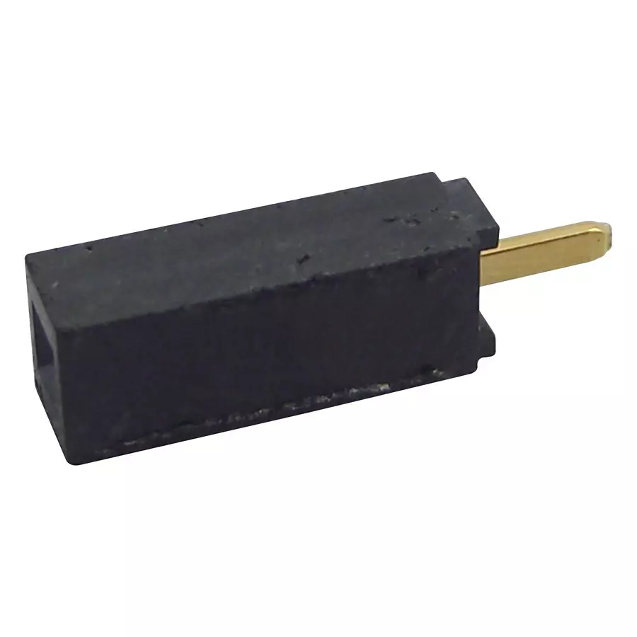 SAMTEC CONNECTOR, RCPT, 1POS, 1ROW, SSW-101-01-G-S (Pack of 10 Pcs)