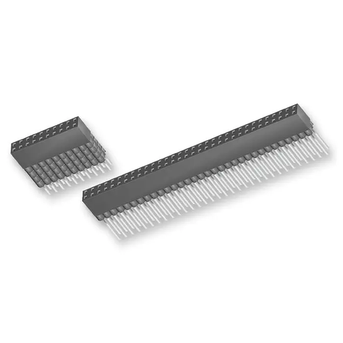 SAMTEC CONNECTOR, RCPT, 26POS, 2ROW, 2.54MM, ESQ-113-14-G-D