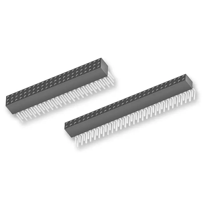 SAMTEC CONNECTOR, RCPT, 34POS, 2ROW, 2.54MM, SSW-117-02-G-D-RA