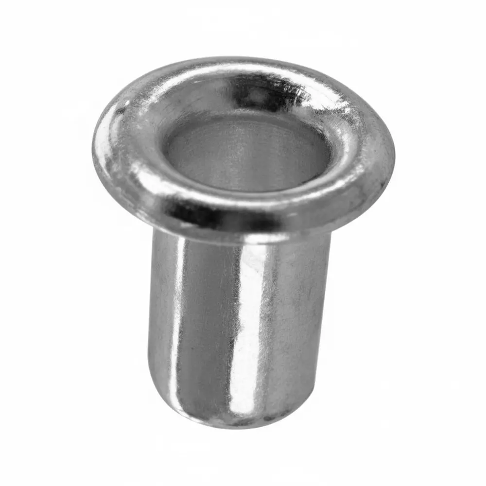 KEYSTONE Wide Roll Eyelet Brass 5.56 mm Length 2.67 mm Outside Diameter, 27