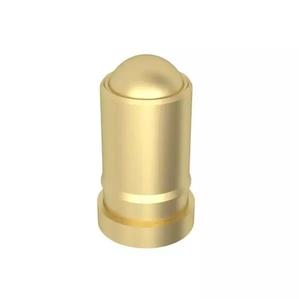 MILL-MAX PCB Pins Brass Alloy 5.54 mm Length 3.1 mm Outside Diameter, 0945-1-15-20-06-14-11-0
