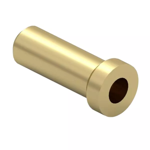 MILL-MAX Pin Receptacles Beryllium Copper Alloy 4.32 mm Length 1.83 mm Outside Diameter, 0338-0-15-15-15-27-10-0