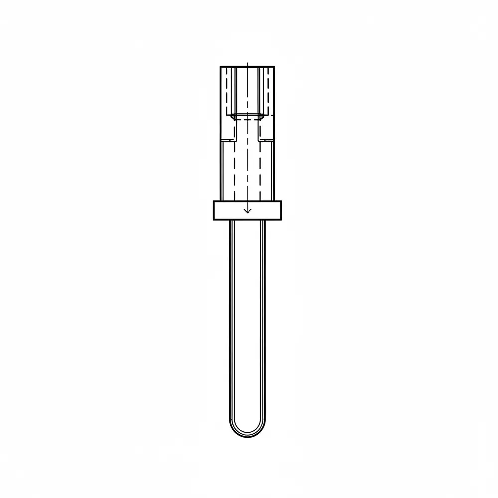 MILL-MAX Pins Brass Alloy 18.8 mm Length 3.15 mm Outside Diameter, 6788-0-00-15-00-00-03-0