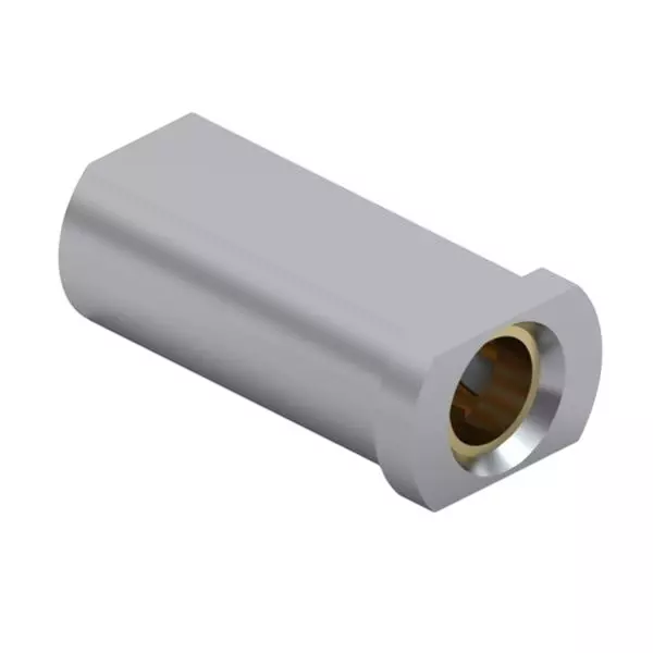 MILL-MAX Pin Receptacles Beryllium Copper Alloy 5.08 mm Length 2.67 mm Outside Diameter, 6628-0-18-01-18-27-10-0