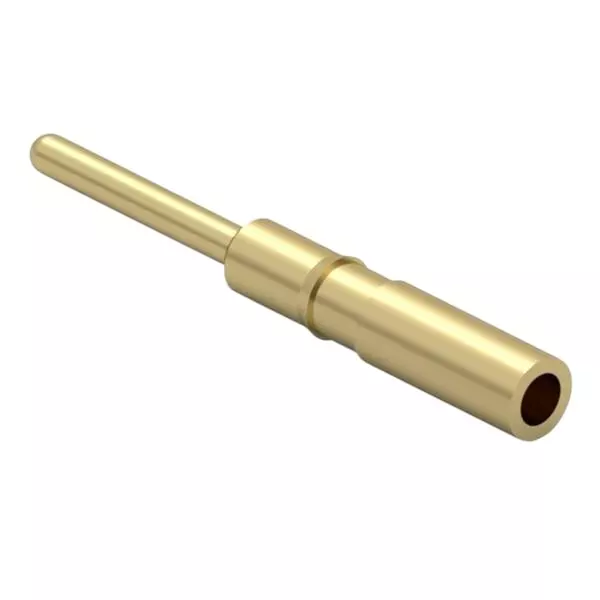 MILL-MAX Pin Receptacles Beryllium Copper Alloy 7.63 mm Length 1.04 mm Outside Diameter, 0467-0-15-15-21-27-04-0