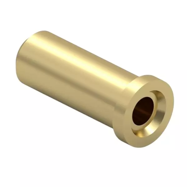 MILL-MAX Pin Receptacles Beryllium Copper Alloy 5.23 mm Length 2.29 mm Outside Diameter, 0294-0-15-15-06-27-10-0