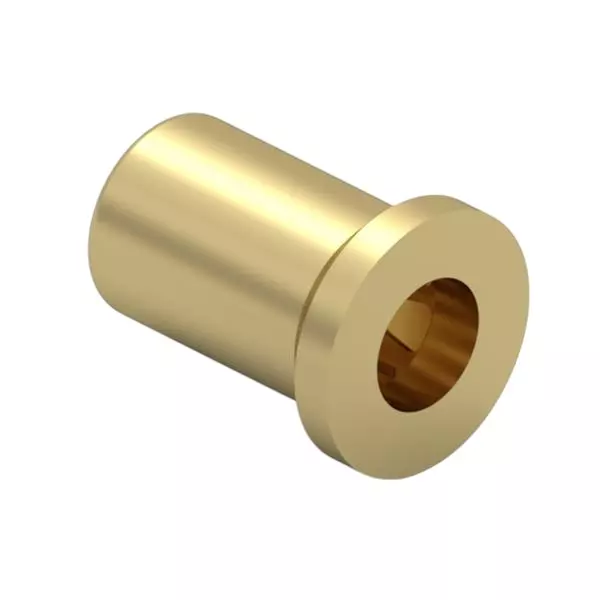 MILL-MAX Pin Receptacles Beryllium Copper Alloy 3.05 mm Length 2.31 mm Outside Diameter, 7406-0-15-15-18-27-10-0