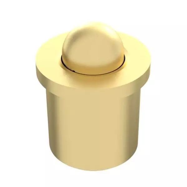 MILL-MAX PCB Pin Stainless Steel 2.54 mm Length 1.98 mm Outside Diameter, 0975-0-15-20-50-14-11-0
