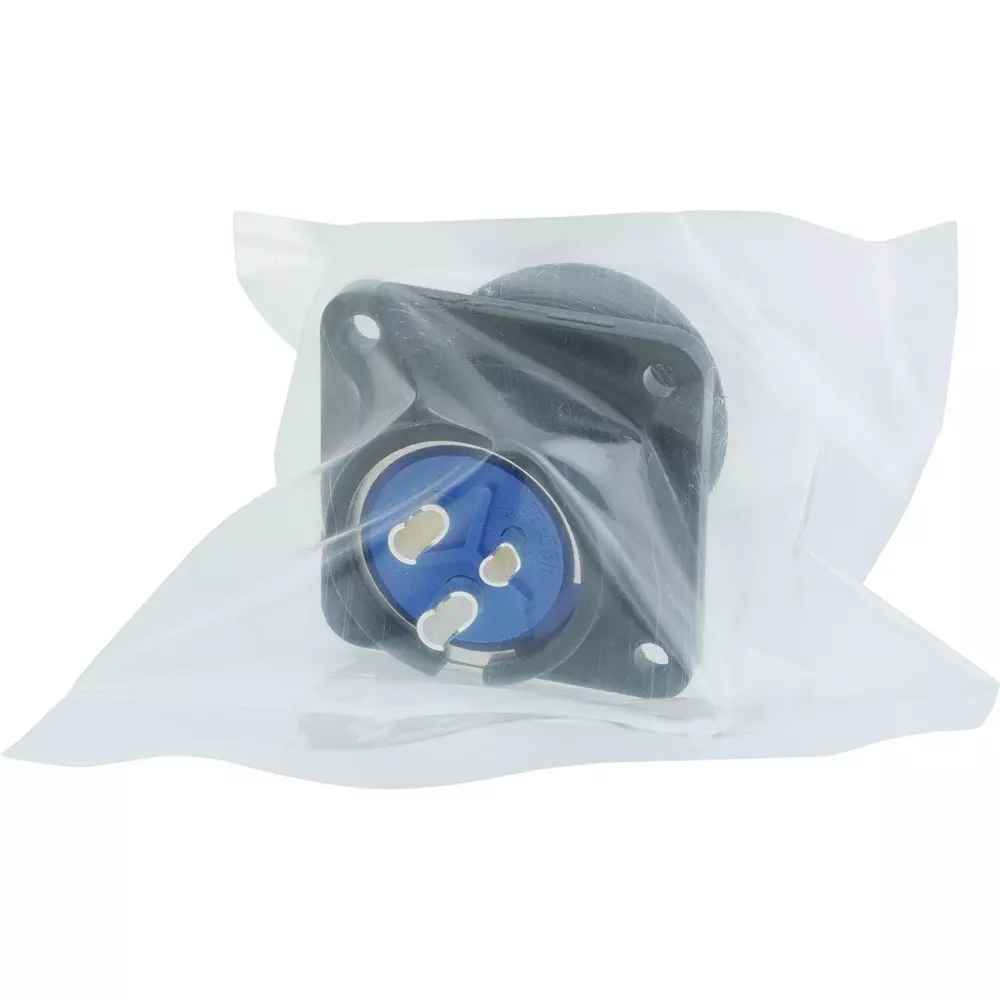 FUJIKURA Round Type Box Receptacle with Changed Key Position 3 Pole, D/MS3102A18-5SY