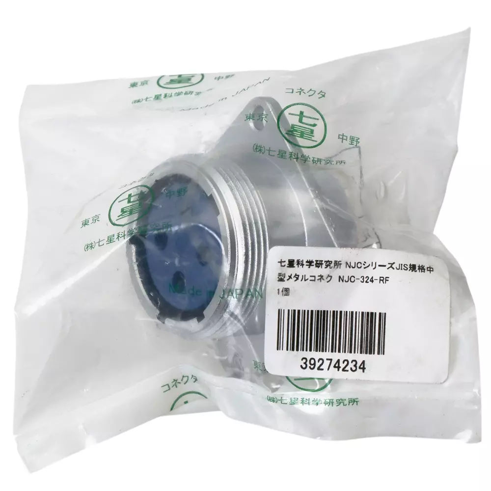Nanaboshi Metal Connector Panel Mounting Receptacle 32 Female Contact, NJC-324-RF