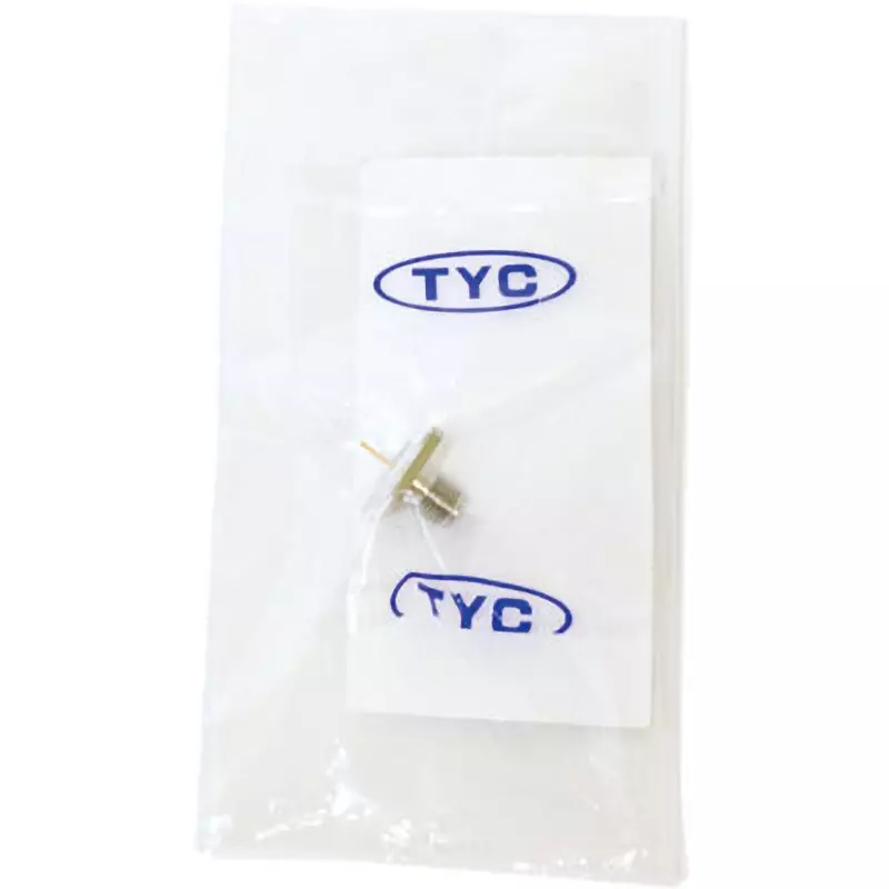 Tocone Connector Receptacle 1.2 max. at DC to 12.4 GHz Voltage Standing Wave Ratio SMA Connector Type, SMA-R(Ni)