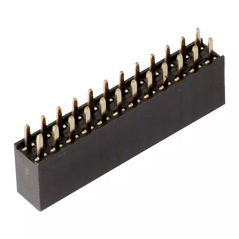 WURTH ELEKTRONIK Connector, Rcpt, 8Pos, 2Row, 2.54mm, 61300821821 (Pack of 10)