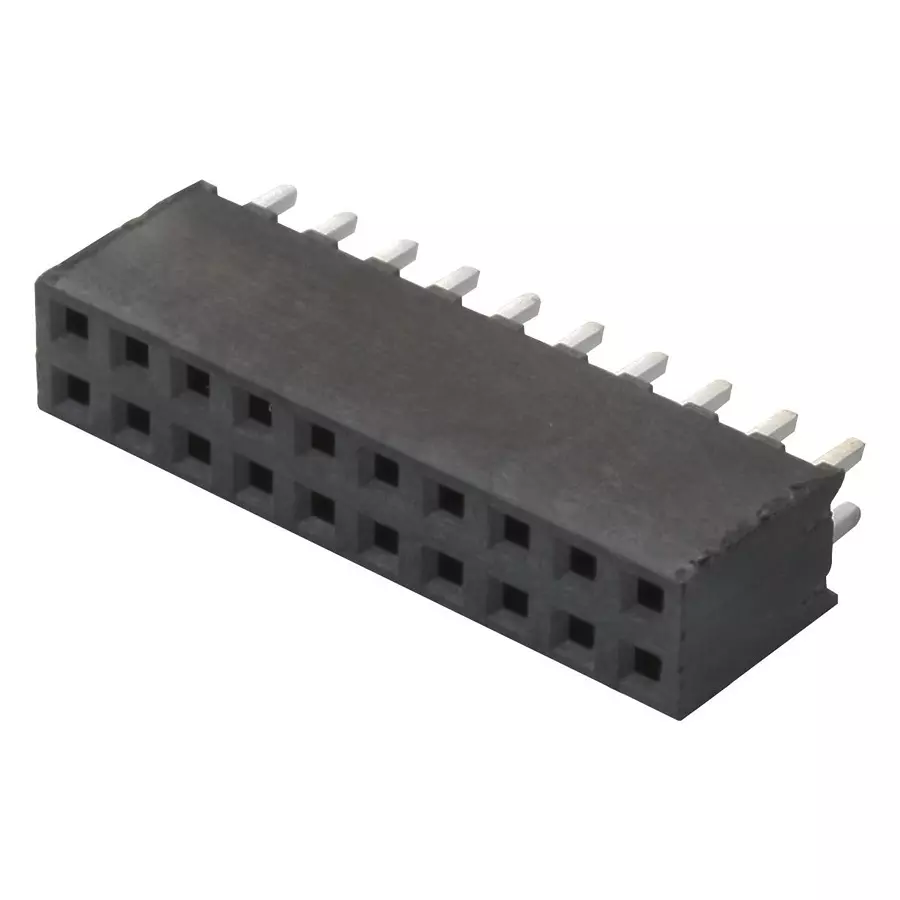 SAMTEC RECEPTACLE, 2MM, VERT, 20WAY, SQT-110-01-L-D