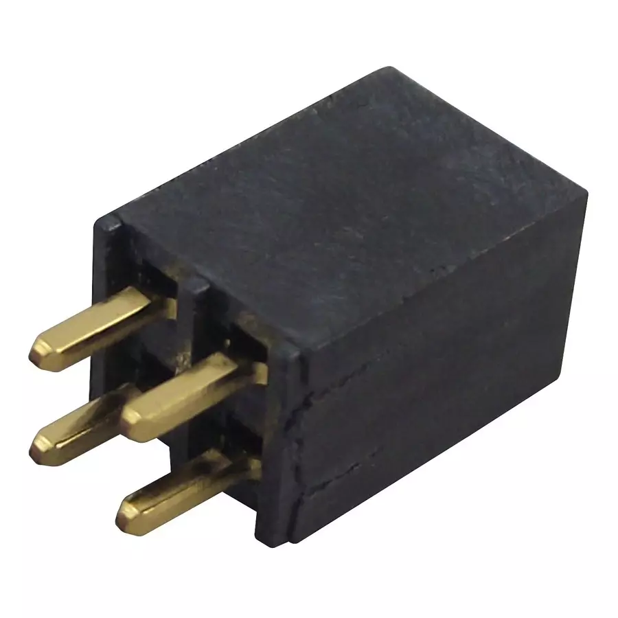 SAMTEC RECEPTACLE, 2.54MM, DUAL, 20WAY, SSQ-110-01-G-D