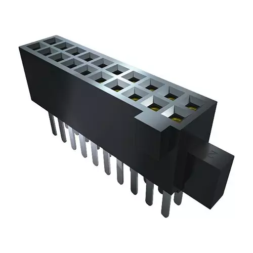 SAMTEC CONNECTOR, RCPT, 10POS, 2ROW, 1.27MM, SFM-105-02-L-D-A