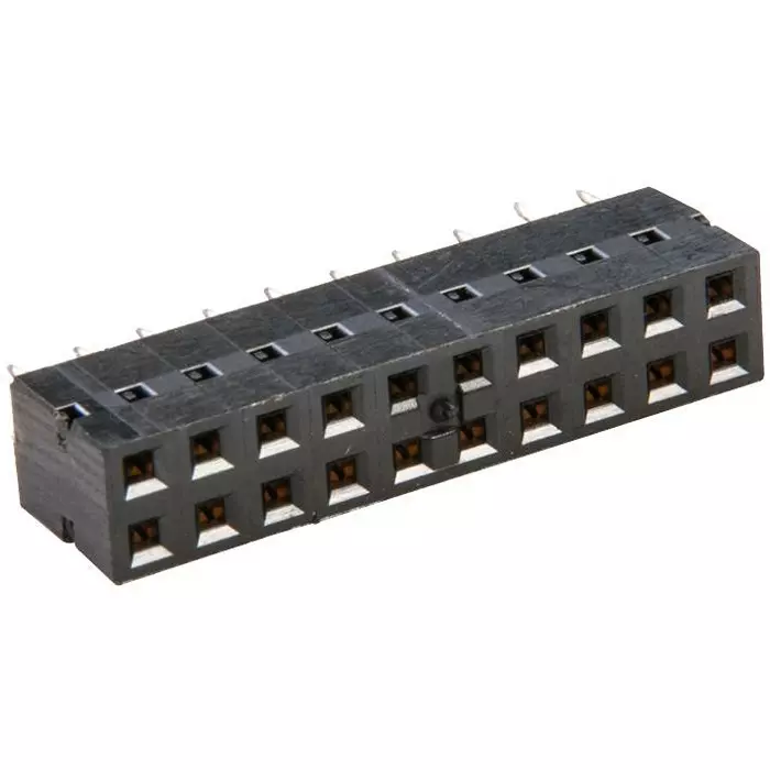 AMPHENOL COMMUNICATIONS SOLUTIONS BOARD TO BOARD, RECEPTACLE, 20POS, 2ROW, 68683-310LF