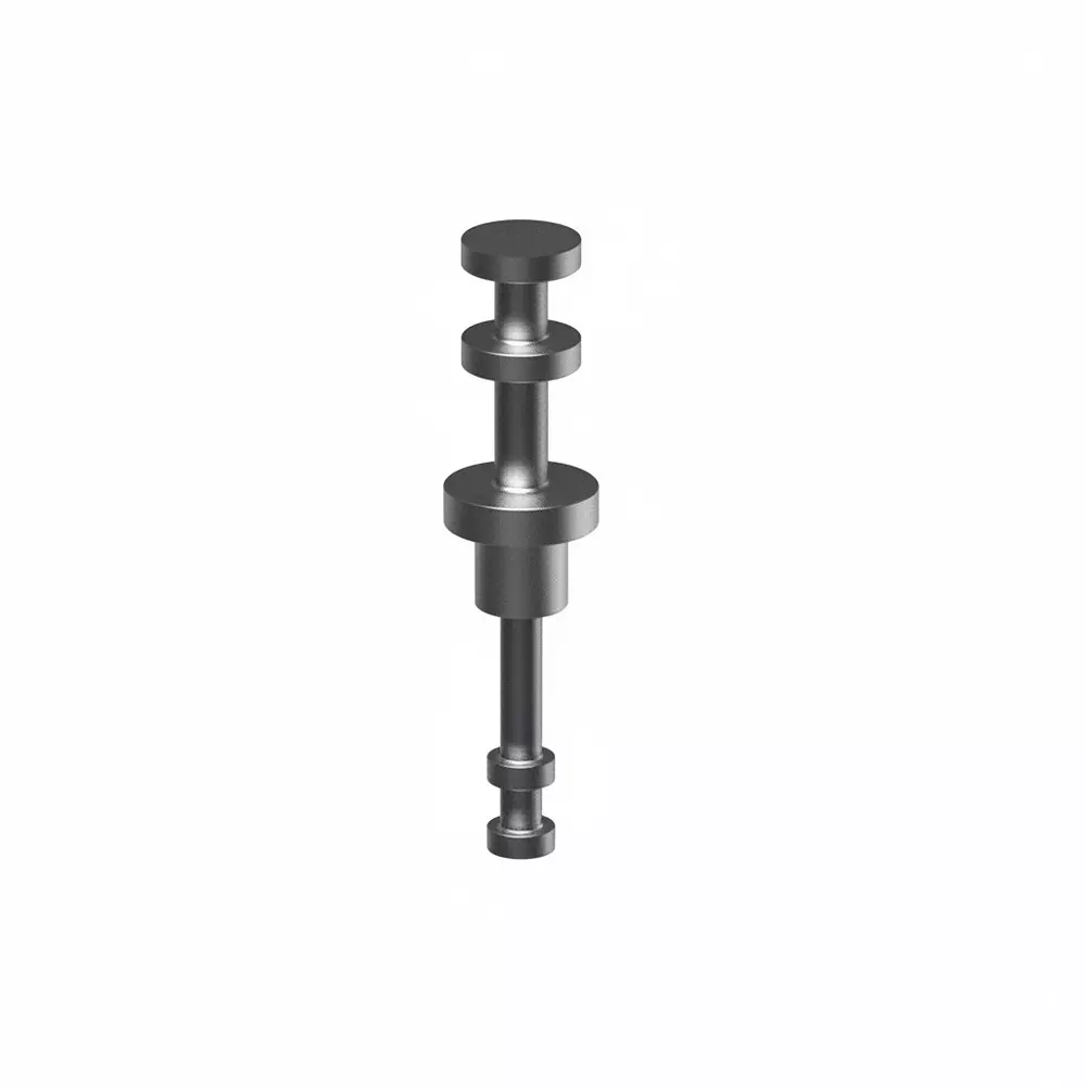 KEYSTONE Turret Lugs Brass 20.49 mm Length 4.75 mm Outside Diameter, 1545-3