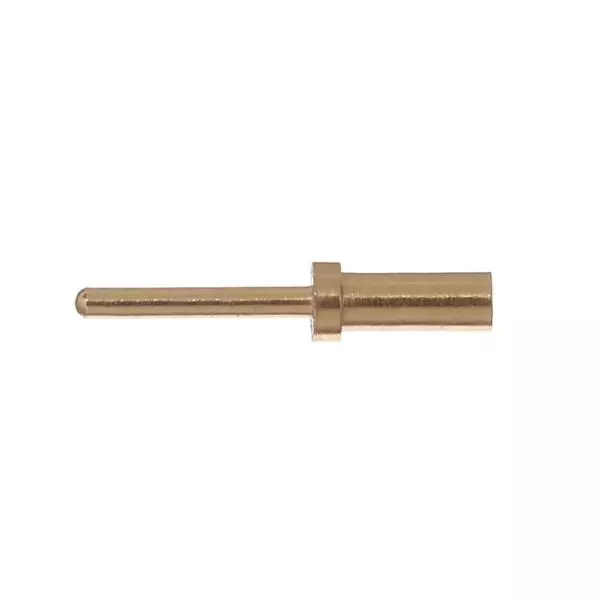 KEYSTONE Pins Brass 7.95 mm Length 1.57 mm Outside Diameter, 1407-3