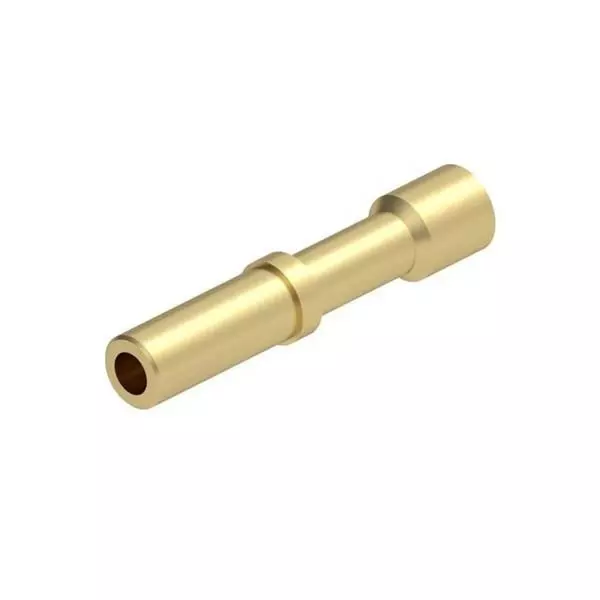 MILL-MAX Pin Receptacles Beryllium Copper Alloy 13.46 mm Length 2.67 mm Outside Diameter, 0348-0-33-15-24-27-10-0