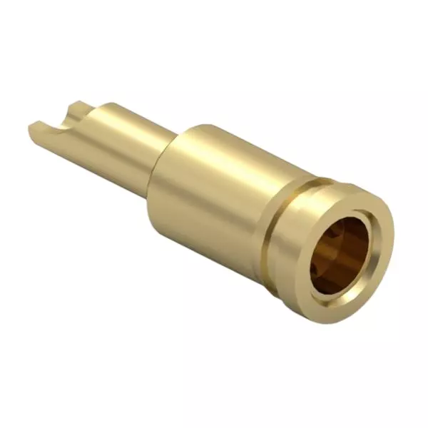 MILL-MAX Pin Receptacles Beryllium Copper Alloy 11.56 mm Length 3.99 mm Outside Diameter, 0616-0-18-15-07-27-10-0