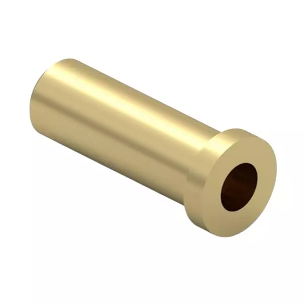 MILL-MAX Pin Receptacles Beryllium Copper Alloy 4.83 mm Length 1.98 mm Outside Diameter, 6021-0-15-15-16-27-10-0