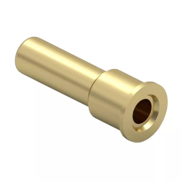 MILL-MAX Pin Receptacles Beryllium Copper Alloy 8.26 mm Length 3 mm Outside Diameter, 6659-0-15-15-34-27-10-0