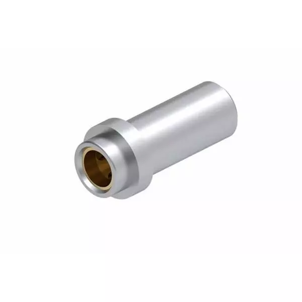MILL-MAX Pin Receptacles Beryllium Copper Alloy 10.46 mm Length 4.75 mm Outside Diameter, 0393-0-15-01-07-27-10-0