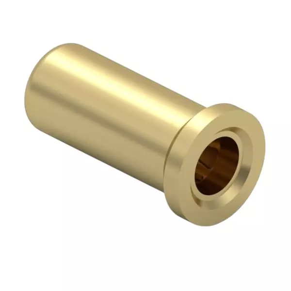 MILL-MAX Pin Receptacles Beryllium Copper Alloy 4.32 mm Length 2.29 mm Outside Diameter, 9353-0-15-15-18-27-10-0