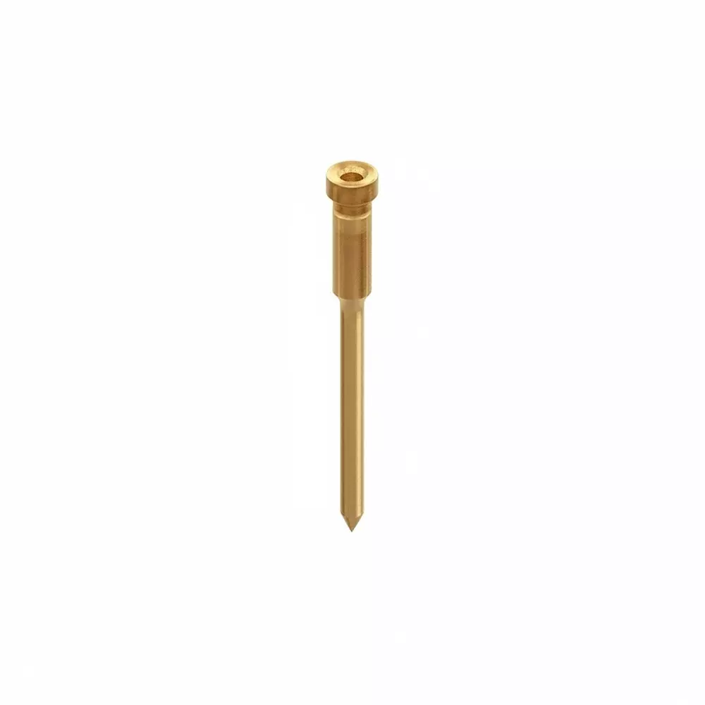 KEYSTONE Pin Receptacles Brass 14.1 mm Length 1.83 mm Outside Diameter, 3501