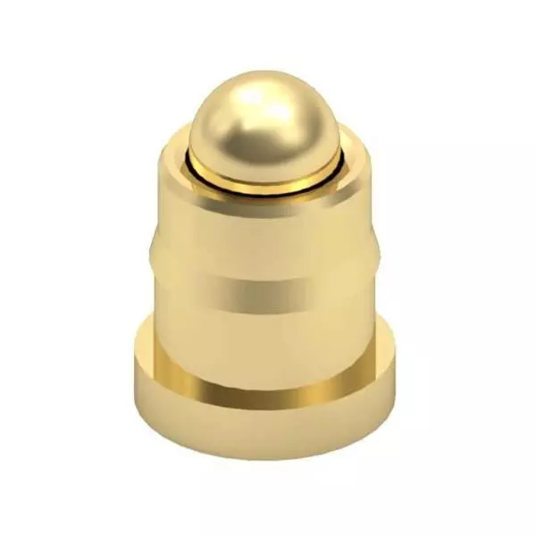 MILL-MAX PCB Pin Stainless Steel 2.54 mm Length 1.83 mm Outside Diameter, 0965-0-15-20-50-14-11-0