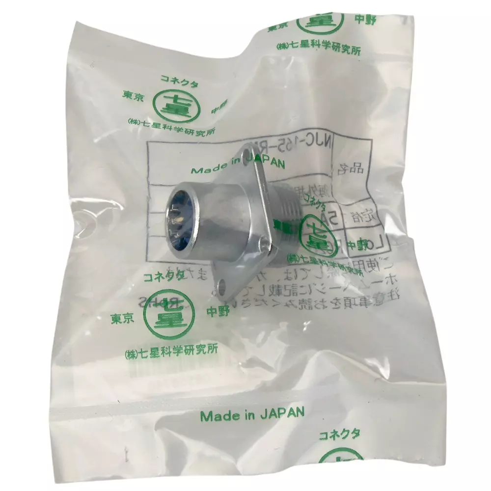 Nanaboshi Metal Connector Panel Mounting Receptacle 16 Male Contact, NJC-165-RM