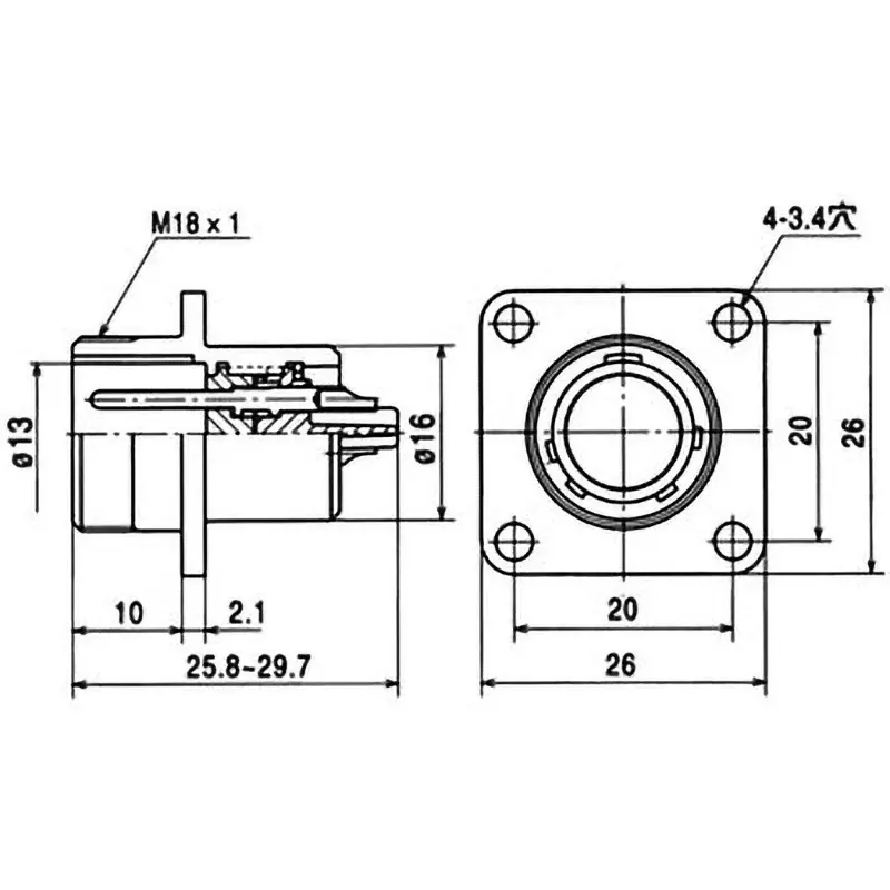 nanaboshi-metal-connector-panel-mounting-receptacle-16-male-contact-njc-165-rm