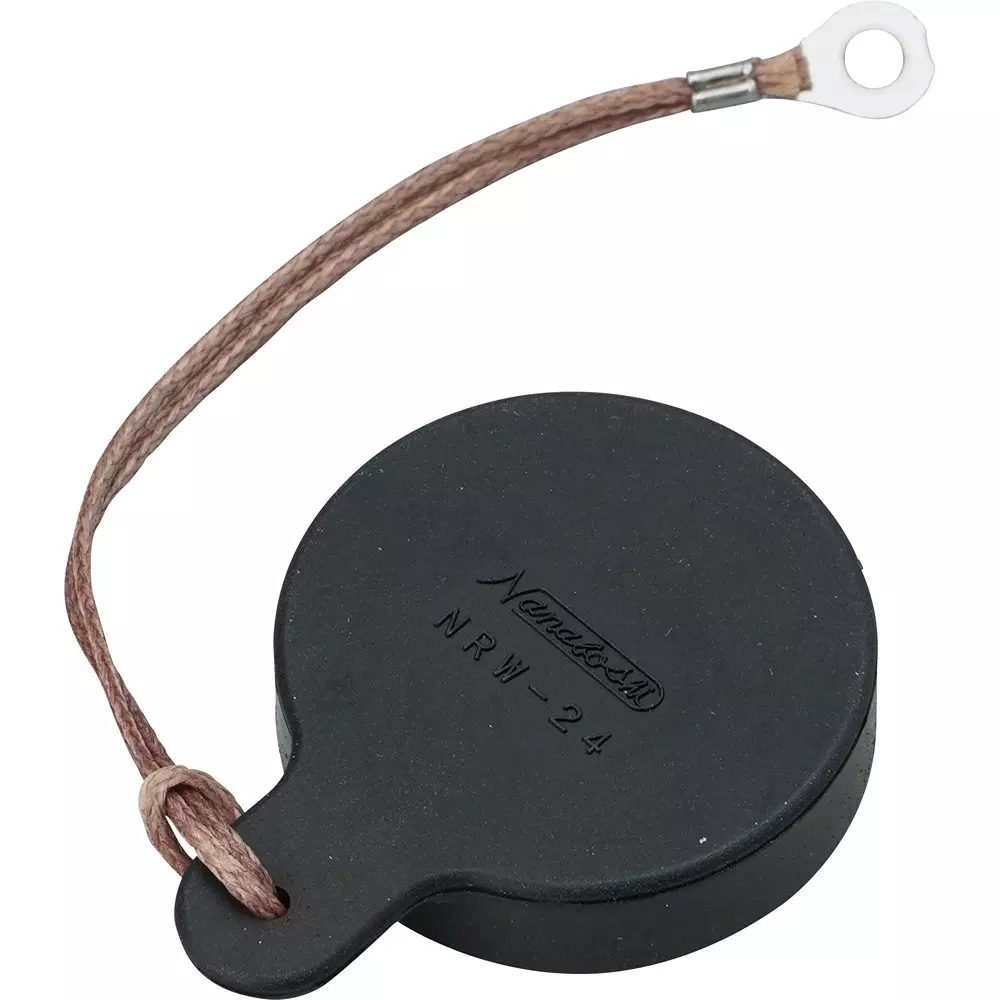 Nanaboshi Connector Receptacle Cap 24 mm Shell Size, NRW24RCA